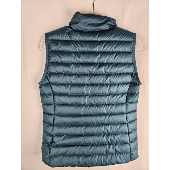 NEW!! Marmot Highlander Womens Down Vest XS Green Insulated Lightweight Packable - Picture 5 of 16